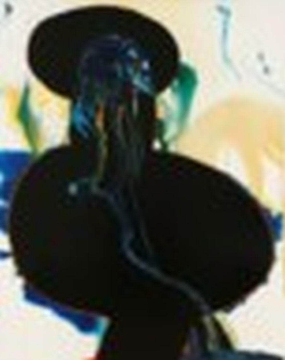 Sadamasa Motonaga (1922-2011) Work oil, synthetic resin on canvas laid on b comparable sale