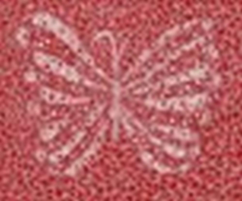 Yayoi Kusama (B. 1929) Butterfly acrylic on canvas 38 x 46 cm. (15 x 18 1/8 comparable sale