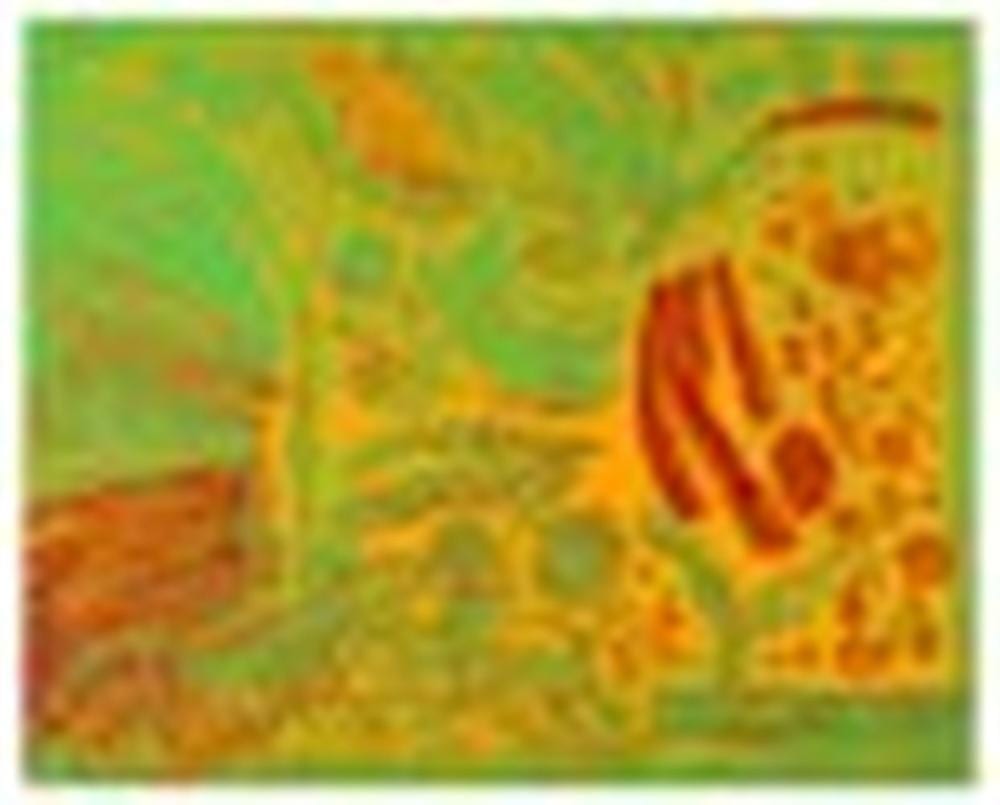 Yayoi Kusama (B. 1929) VERDANT EARLY SPRING acrylic on canvas 130.3 x 162 c comparable sale