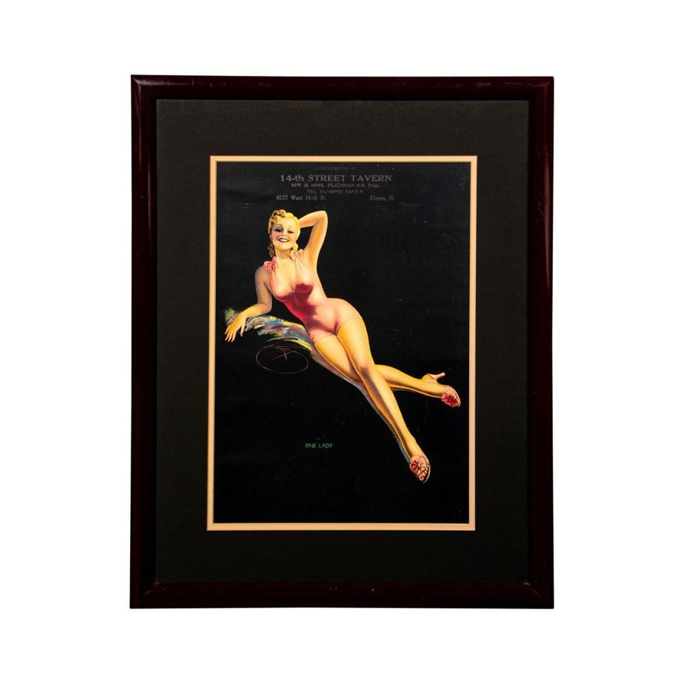 Billy De Vorss comparable auction result: billy de vorss american 1908 1985 framed fine art print