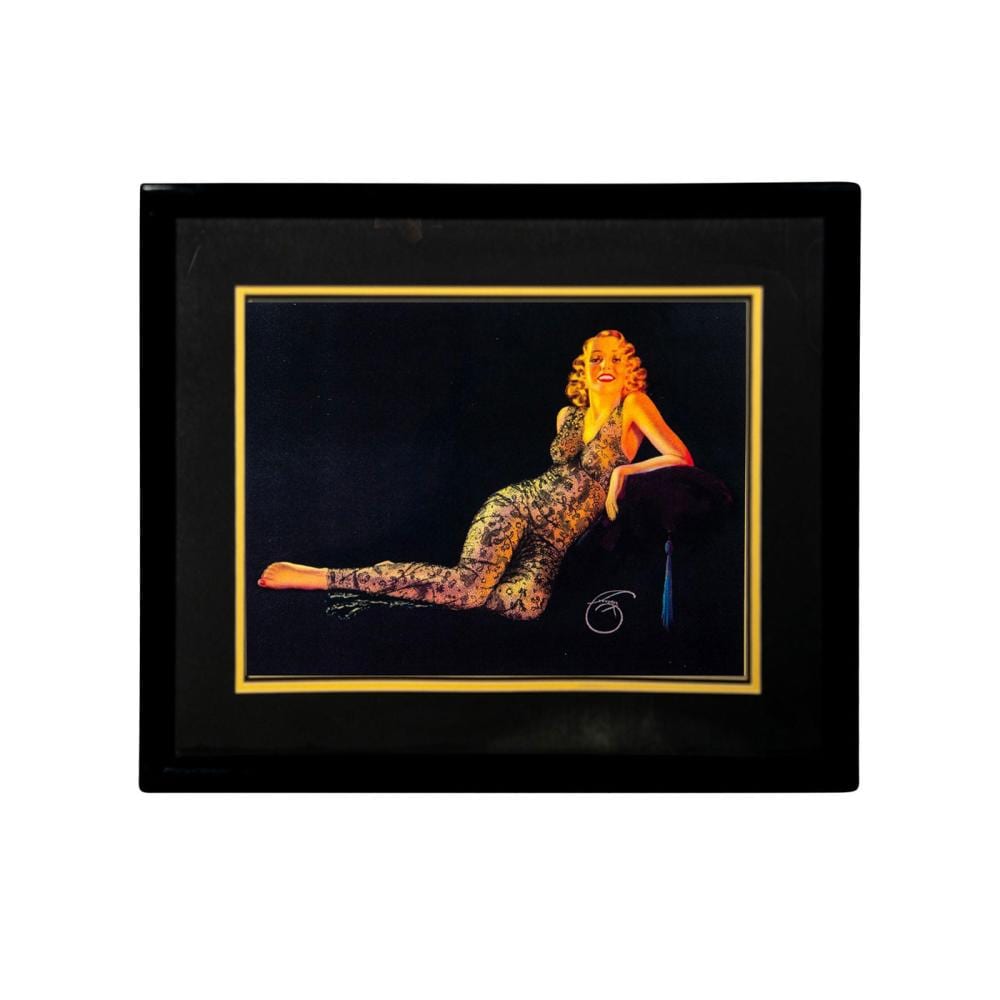 Billy De Vorss comparable auction result: billy devorss american 1908 1985 fine art print