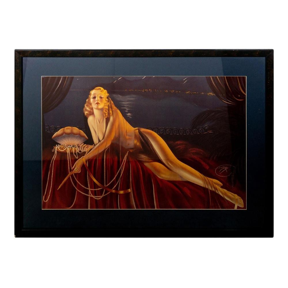 Billy De Vorss comparable auction result: billy devorss american 1908 1985 large fine art print