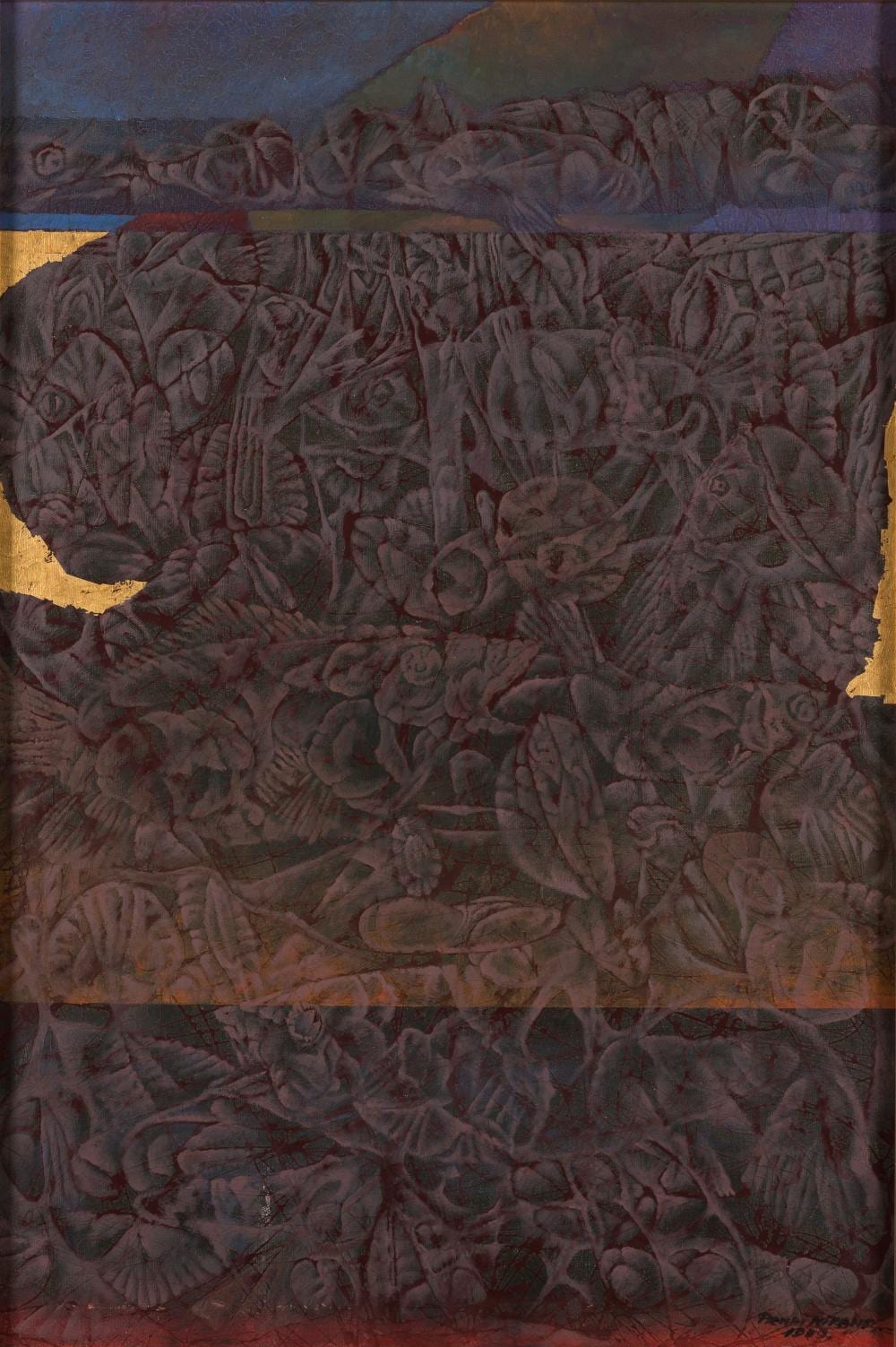 pichai nirand 1999 · The Art Auction Center · 2023-05-20 Pinchai Nirand comparable auction result: pichai nirand 1999
