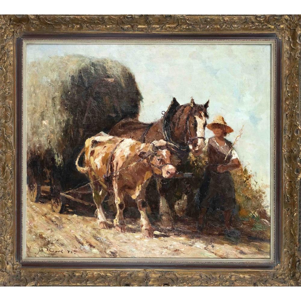 Josef Klarl comparable auction result: josef klarl 1909 1986 german pai