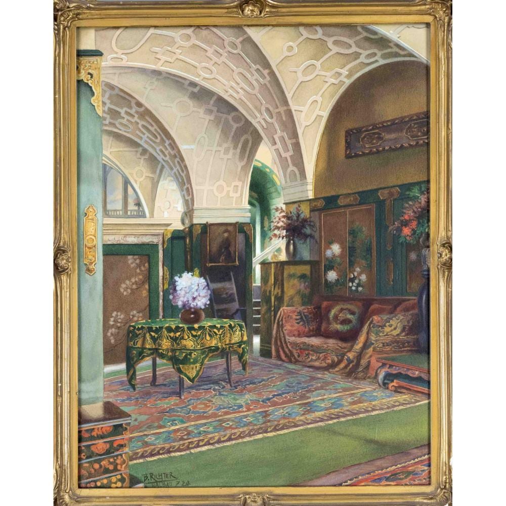 bruno richter 1872 salon of ha · Historia Auctionata · 2023-06-12 Bruno Richter comparable auction result: bruno richter 1872 salon of ha