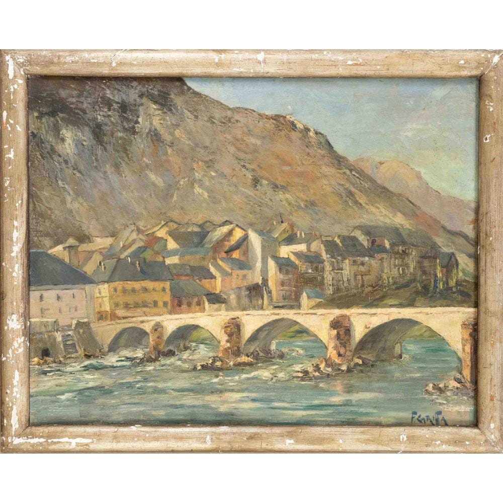 Francis Cariffa comparable auction result: francis cariffa 1890 1975 mont