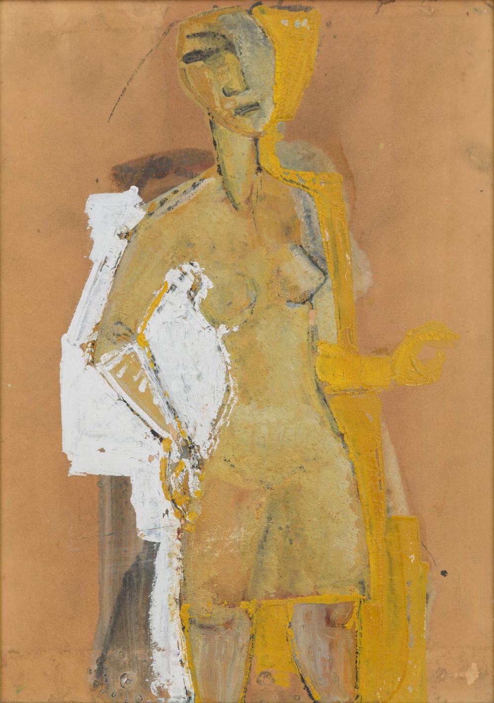 Leopoldo Richter (1896-1984) S/T, sf Mixta sobre madera Medidas: 34 x 49 cm comparable sale