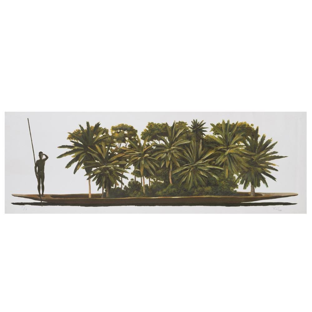 Pedro Ruiz (1957) S/T, 2018 Obra gráfica Medidas: 38 x 1134 cm Ed. P/A comparable sale
