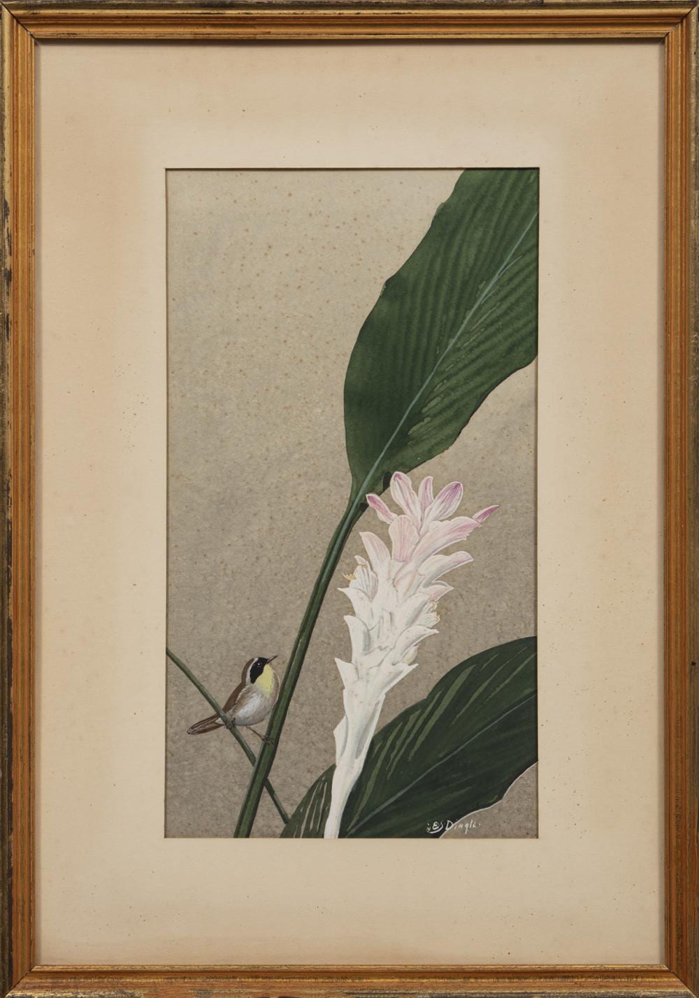 Edward Von Siebold Dingle comparable auction result: edward von siebold dingle american