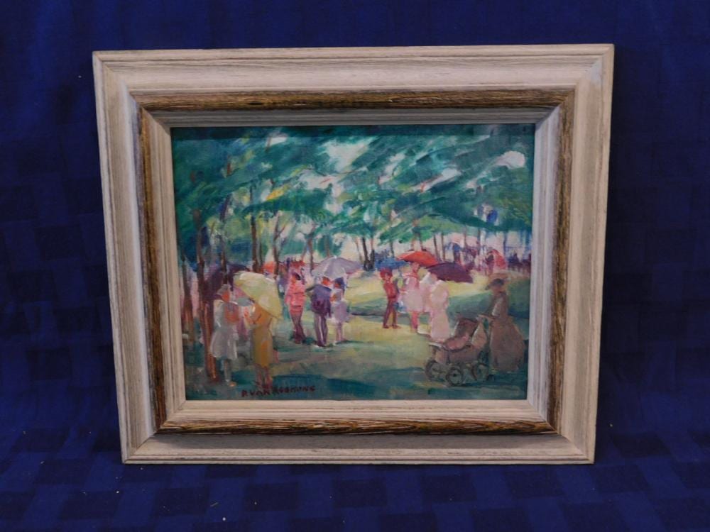 Paulette van Roekens comparable auction result: paulette van roekens painting
