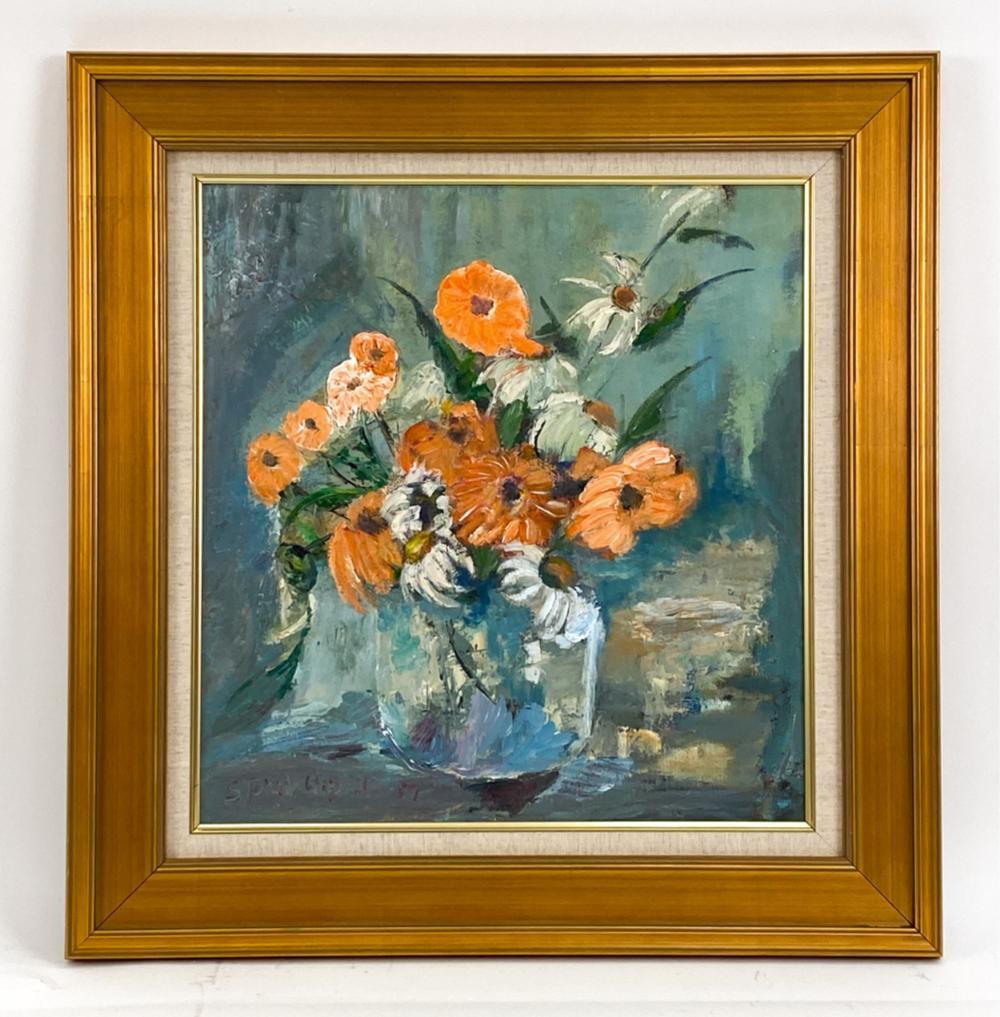 Stokely Webster comparable auction result: stokely webster 1912 2001 still life o c