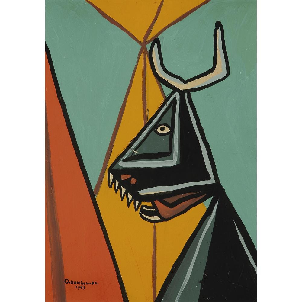 Oscar Domínguez comparable auction result: oscar dom nguez 1906 1957