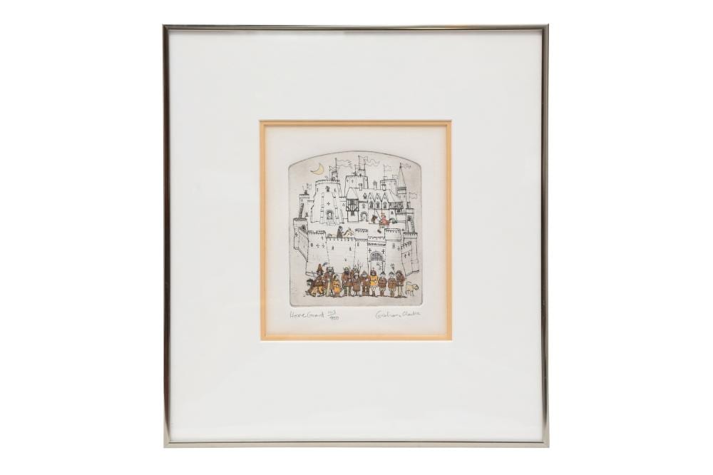 Graham Clark comparable auction result: graham clark british b 1941