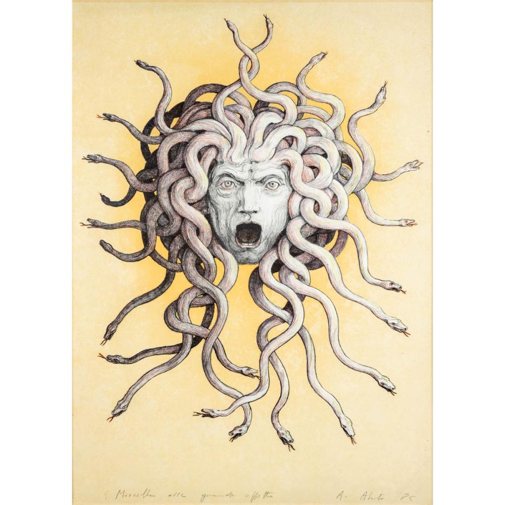 Alberto Abate comparable auction result: alberto abate