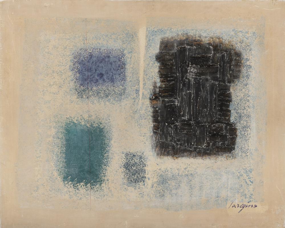 Guido La Regina comparable auction result: acrylic painting by guido la regina
