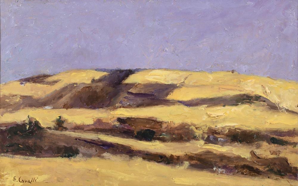 oil landscape by emanuele cavalli · Casa d'Aste Babuino · 2023-05-31 Emanuele Cavalli comparable auction result: oil landscape by emanuele cavalli
