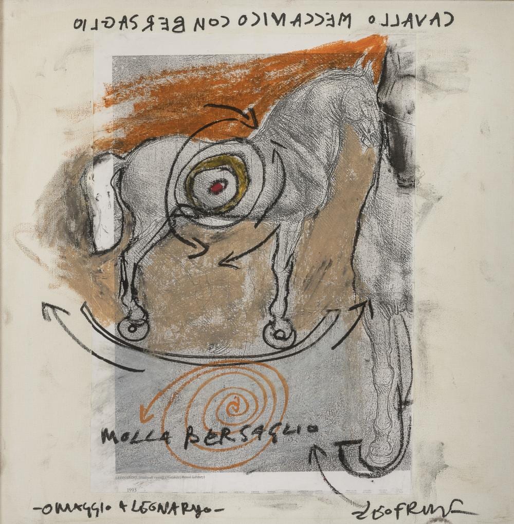mixed media by emilio leofreddi · Casa d'Aste Babuino · 2023-06-01 Emilio Leofreddi comparable auction result: mixed media by emilio leofreddi
