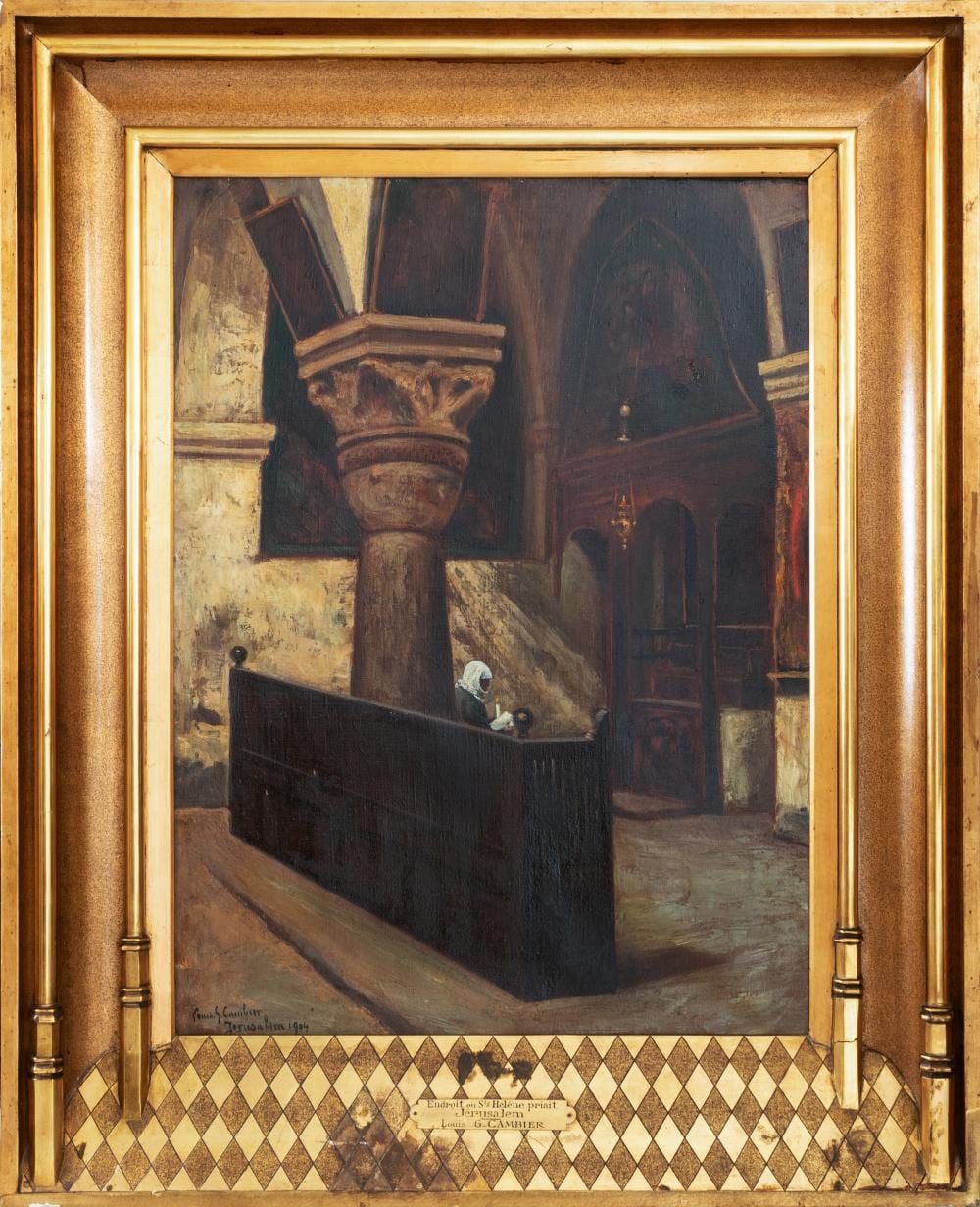 Louis Gustave Cambier comparable auction result: louis gustave cambier 1874 schaerbeeck 1949 ixelles