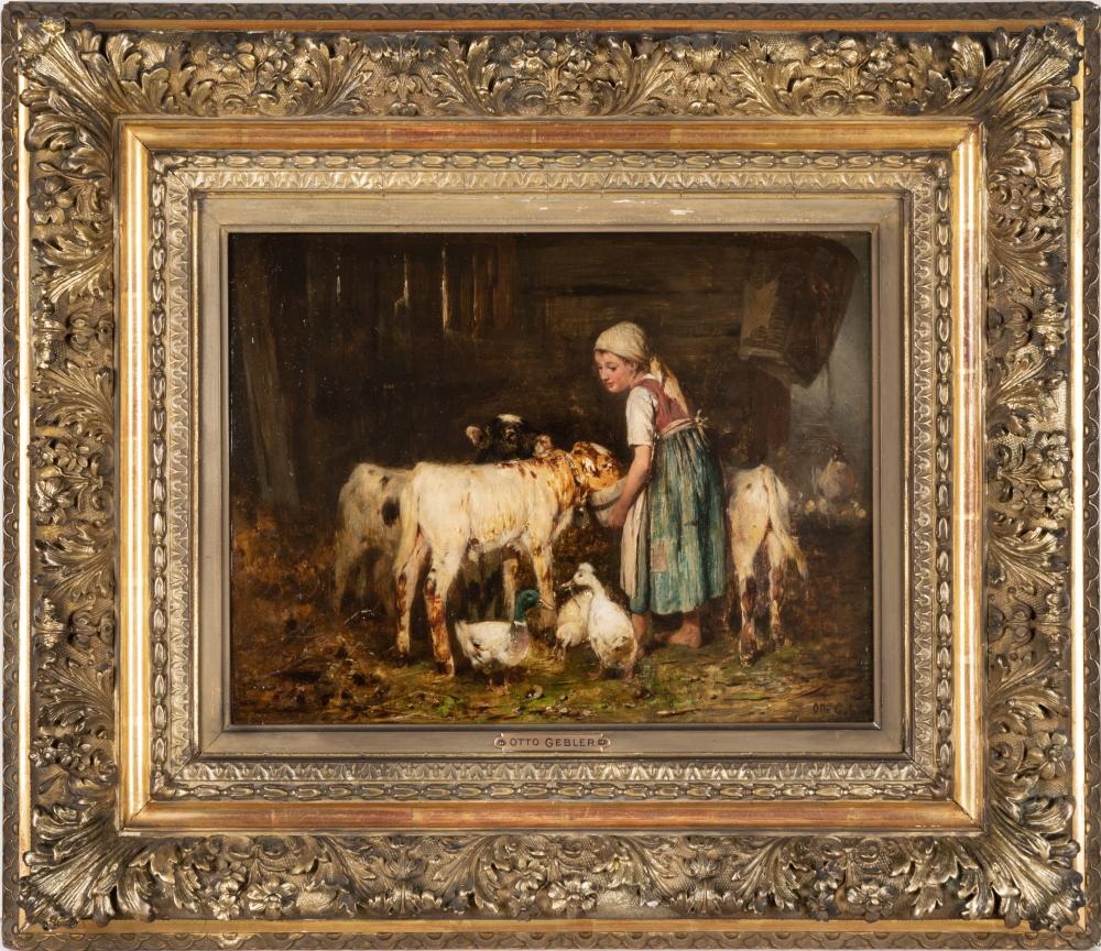 Otto Gebler comparable auction result: friedrich otto gebler 1838 dresden 1917 m nchen