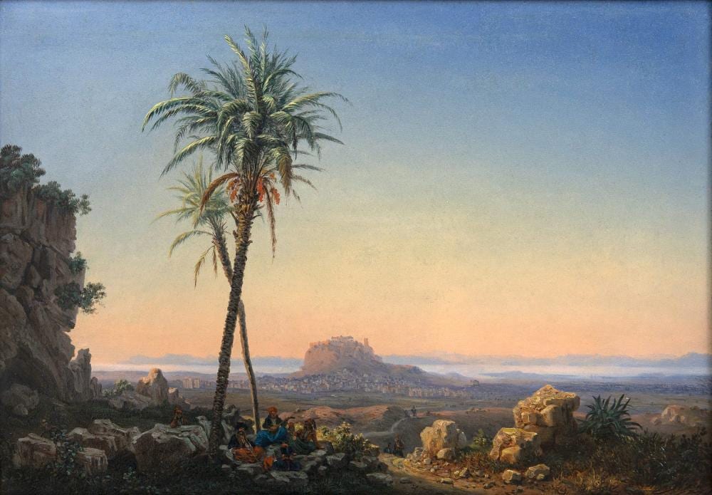 auguste etienne fran ois mayer 1805 1890 vue d ath nes · Vergos Auctions P.C. · 2023-06-01 Auguste Etienne François Mayer comparable auction result: auguste etienne fran ois mayer 1805 1890 vue d ath nes