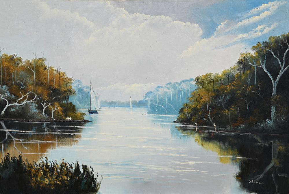 Mary Anne Carroll comparable auction result: mary ann carroll 1940 2019 highwayman