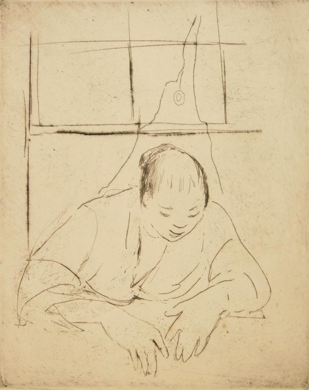 Anne Goldthwaite comparable auction result: anne goldthwaite etching