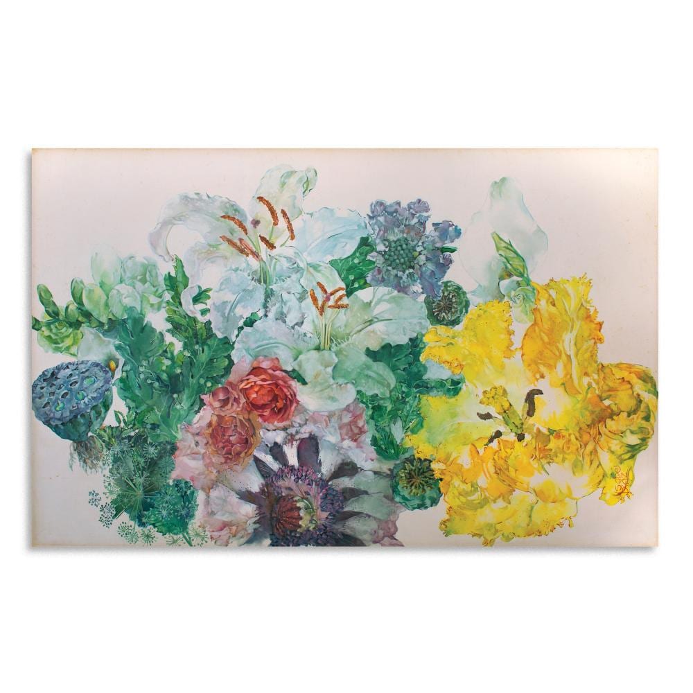 isabel diaz b 1943 · Leon Gallery · 2023-06-17 Isabel Diaz comparable auction result: isabel diaz b 1943