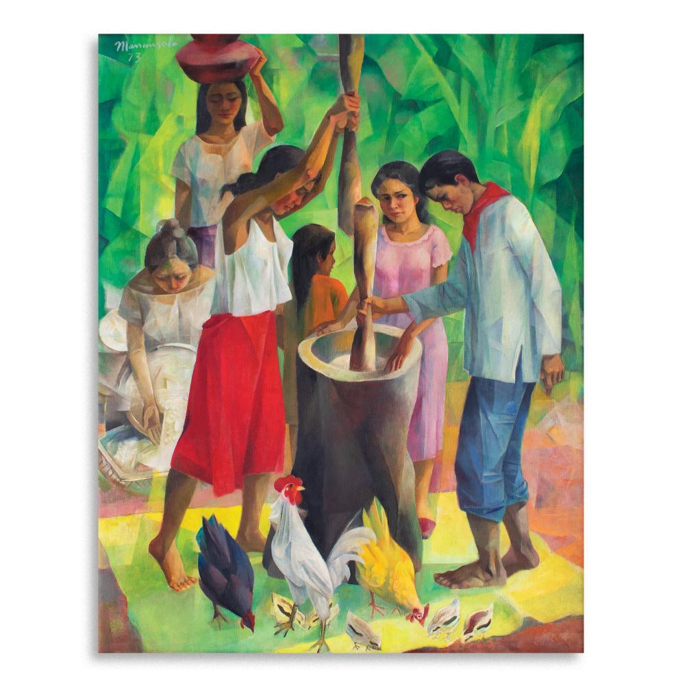 Vicente Manansala (1910 - 1988) comparable sale