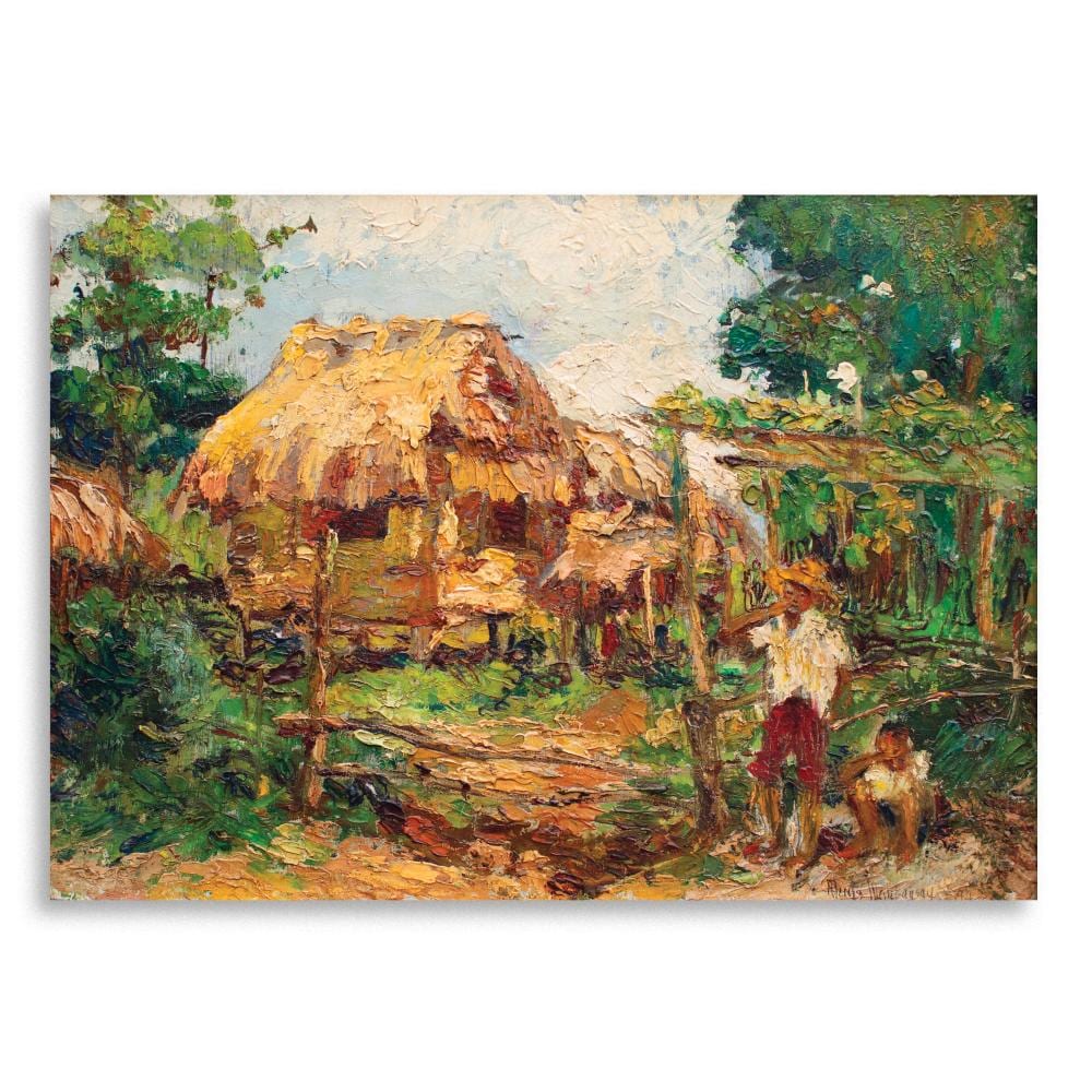 Anita Magsaysay-Ho (1914 - 2012) comparable sale
