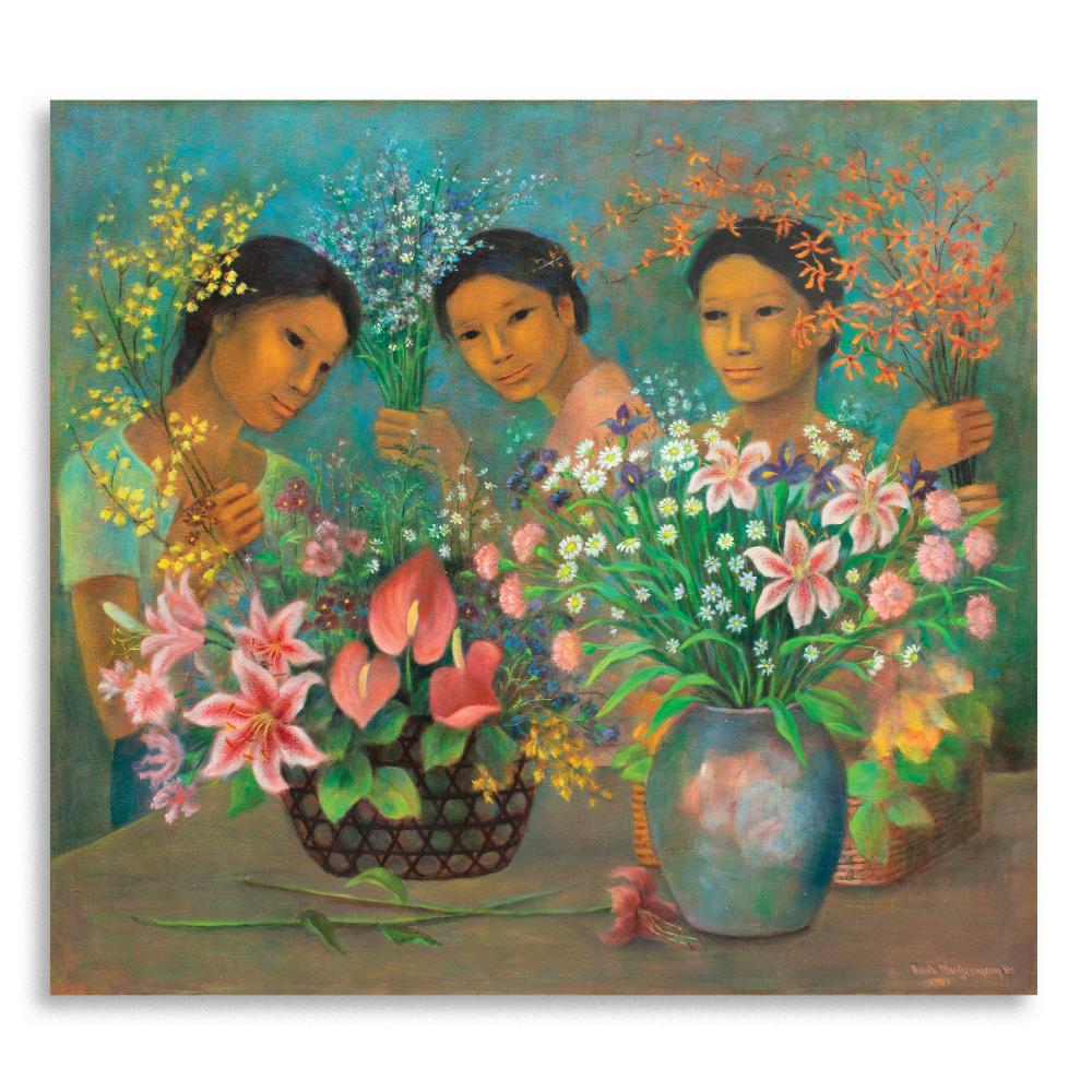 Anita Magsaysay-Ho (1914 - 2012) comparable sale