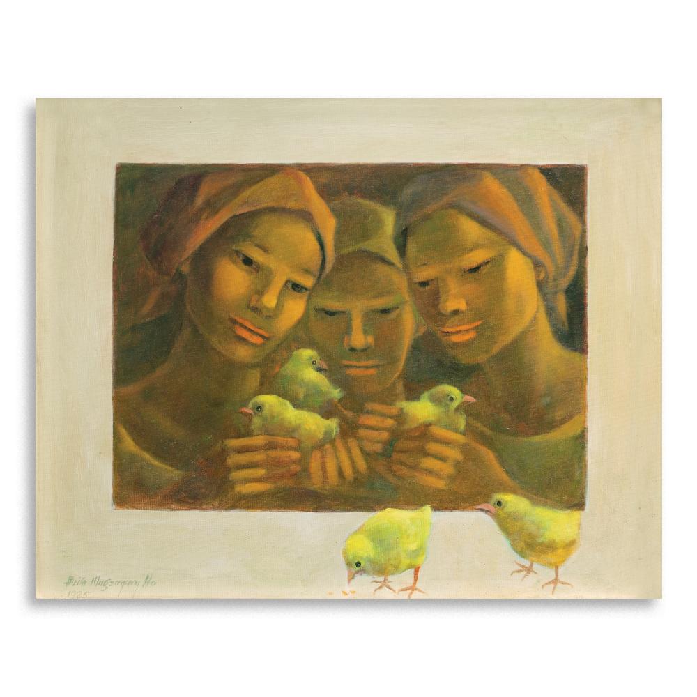 Anita Magsaysay-Ho (1914 - 2012) comparable sale