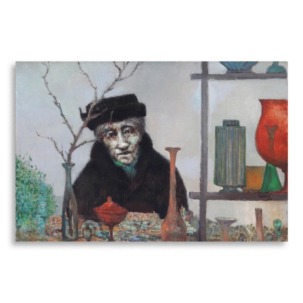 Juvenal Sansó (b. 1929) comparable sale