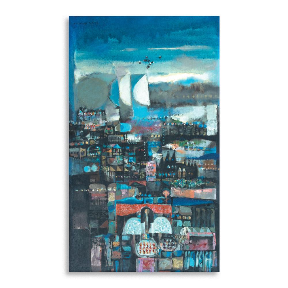Mauro Malang Santos (1928 - 2017) comparable sale