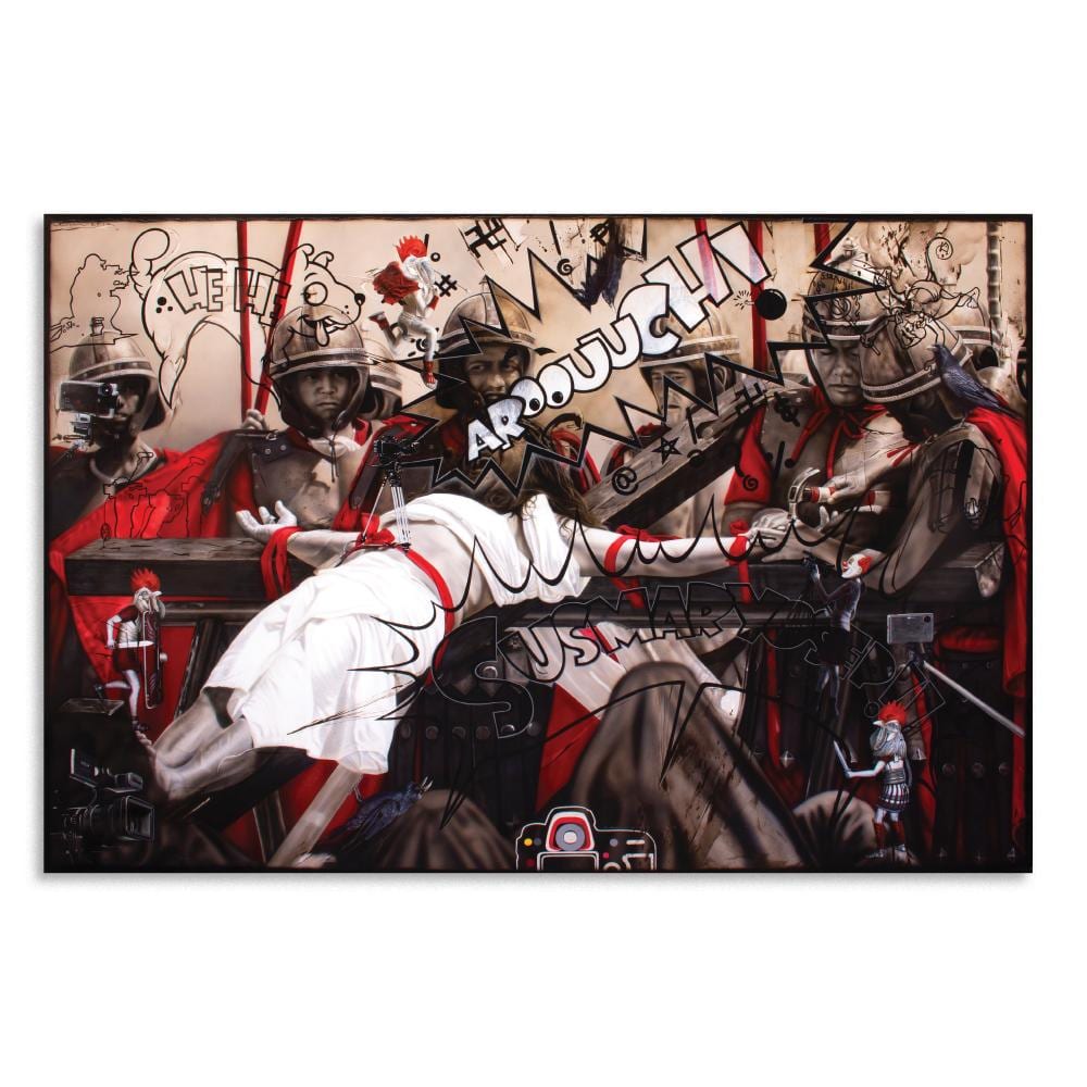 Ronald Ventura (b. 1973) comparable sale