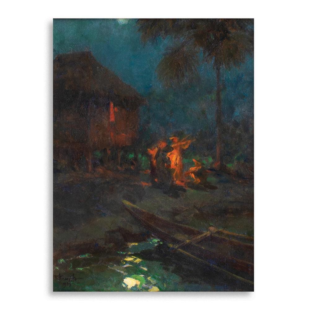 Fernando Amorsolo (1892 - 1972) comparable sale