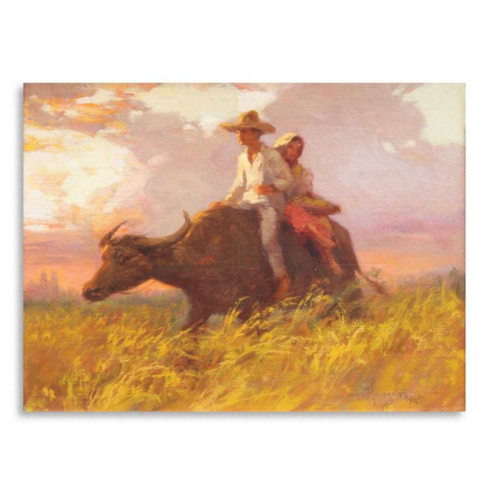 Fernando Amorsolo (1892 - 1972) comparable sale