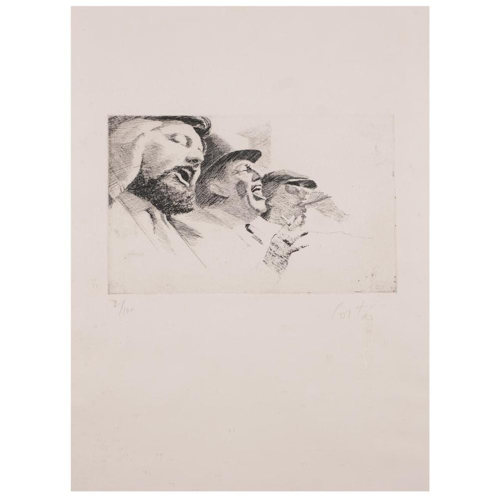 Hernán Cortés comparable auction result: carnaval de c diz
