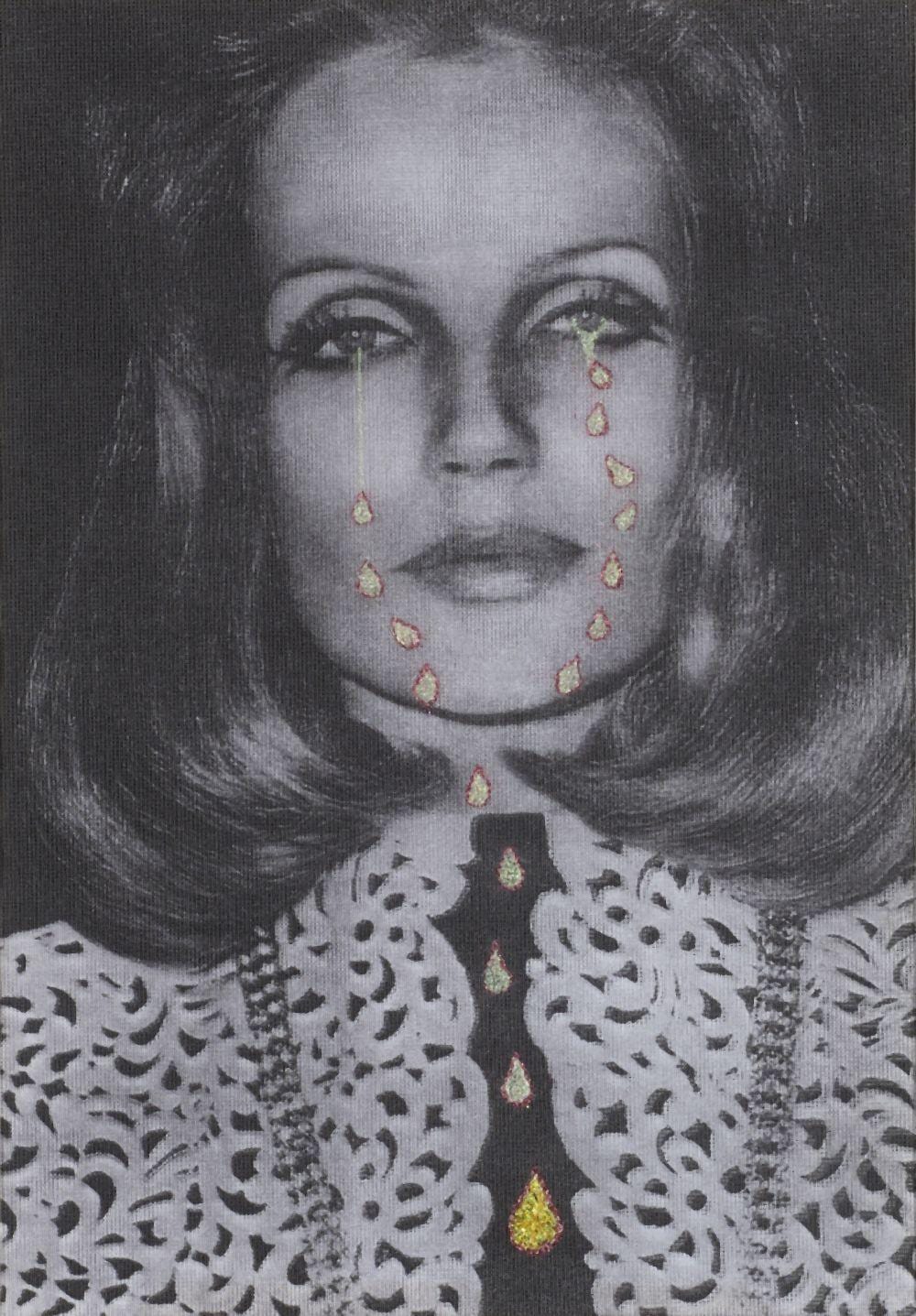 Francesco Vezzoli comparable auction result: verushka will arrive shortly