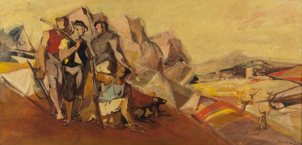 jacques despierre chasseur des alpilles o c painting · Atlanta Auction Gallery, ltd · 2023-06-24 Jacques Despierre comparable auction result: jacques despierre chasseur des alpilles o c painting