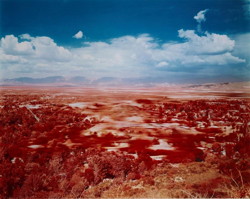 Florian Maier-Aichen comparable auction result: florian maier aichen n en 1973 untitled valley 2003 sign dat et nu