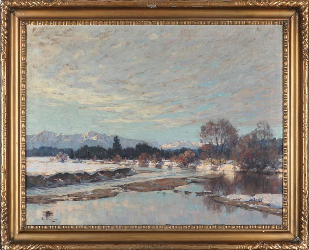Robert Franz Curry comparable auction result: robert franz curry l u sig