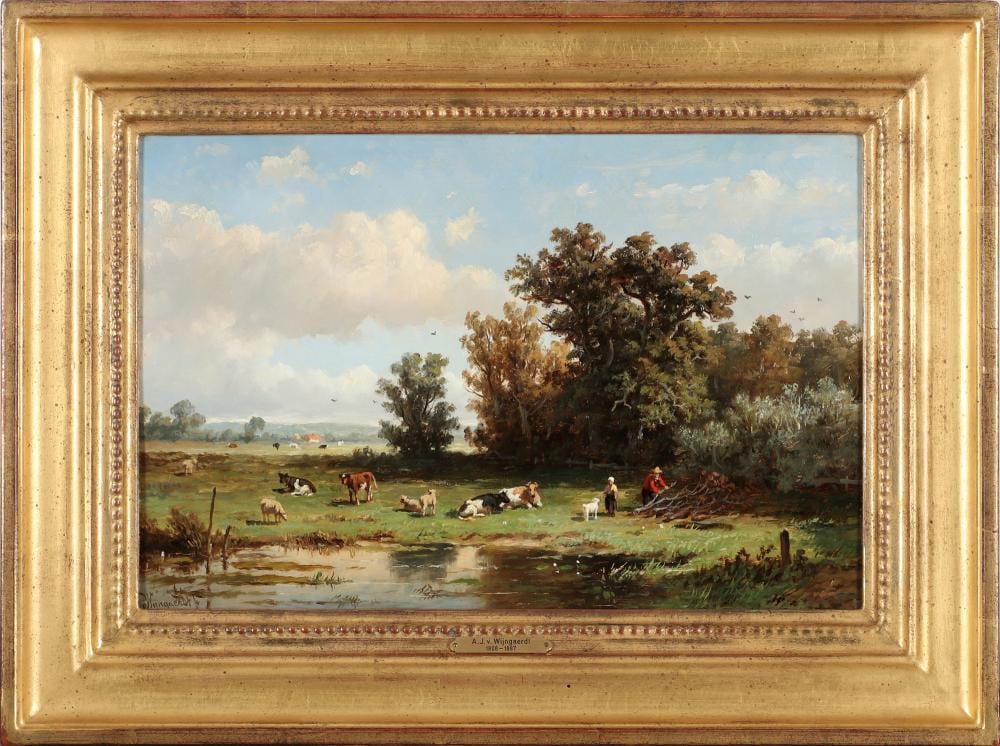 Anthonie Jacobus van Wijngaerdt comparable auction result: anthonie jacobus van wijngaerdt l u sig