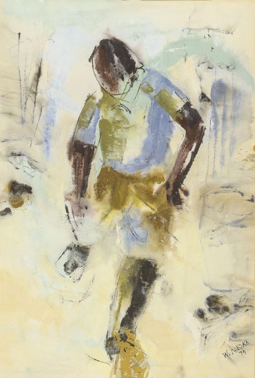 welcome koboka sa 1941 1997 mixed media soccer player signed dated 79 55 x 37 · 5th Avenue Auctioneers · 2023-06-04 Welcome Koboka comparable auction result: welcome koboka sa 1941 1997 mixed media soccer player signed dated 79 55 x 37