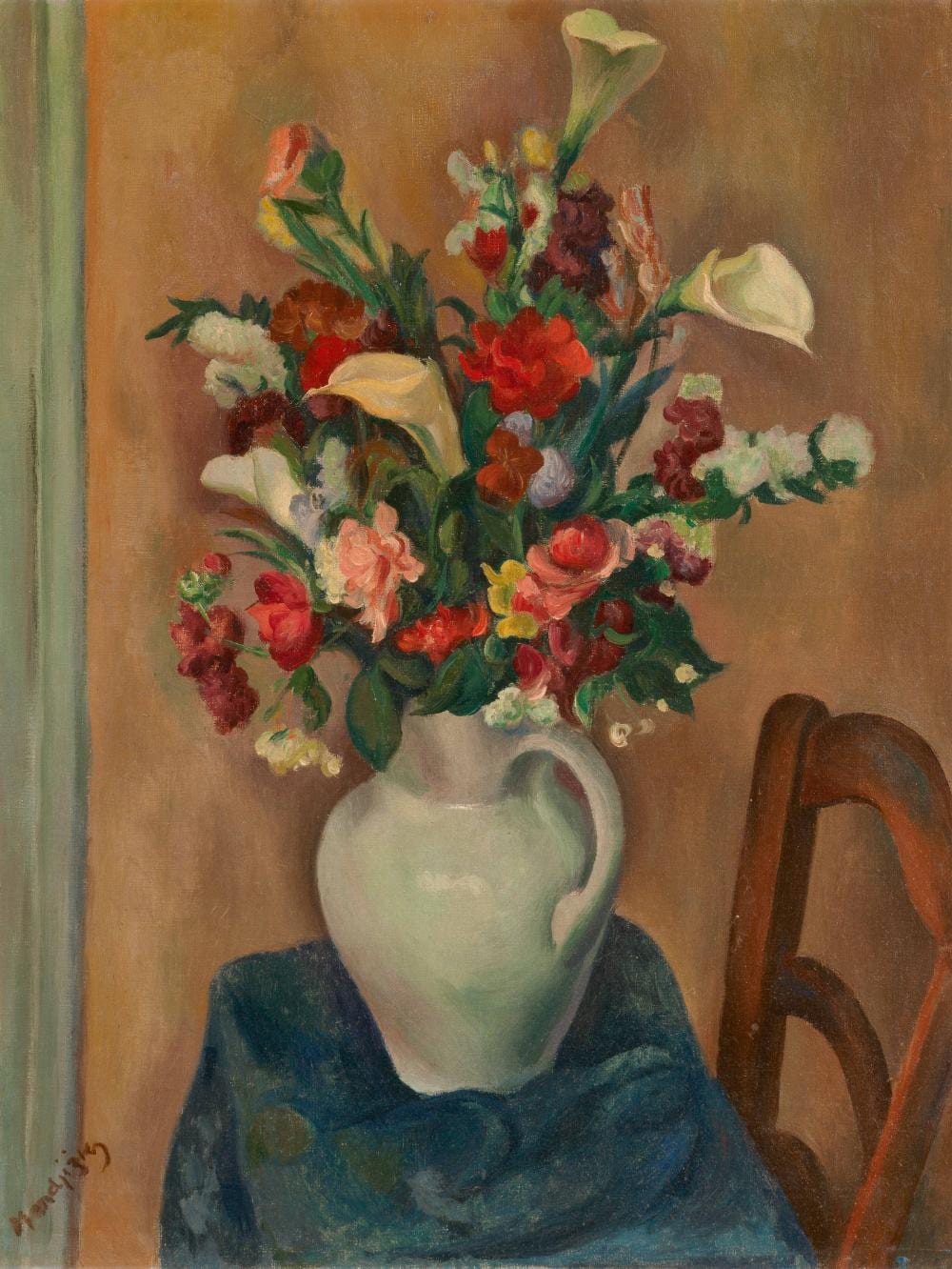 Maurice Mendjisky comparable auction result: maurice mendjisky 1889 1951