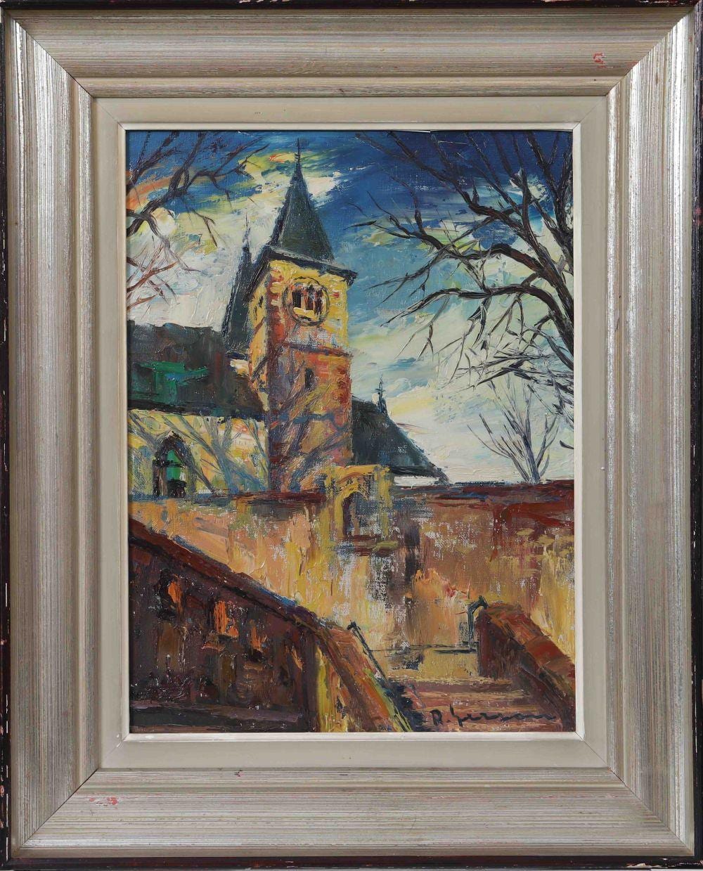 Roger Gerson comparable auction result: roger gerson 1913 1966 huile sur toile sign e en bas droite epoque xx me si cle dimensions