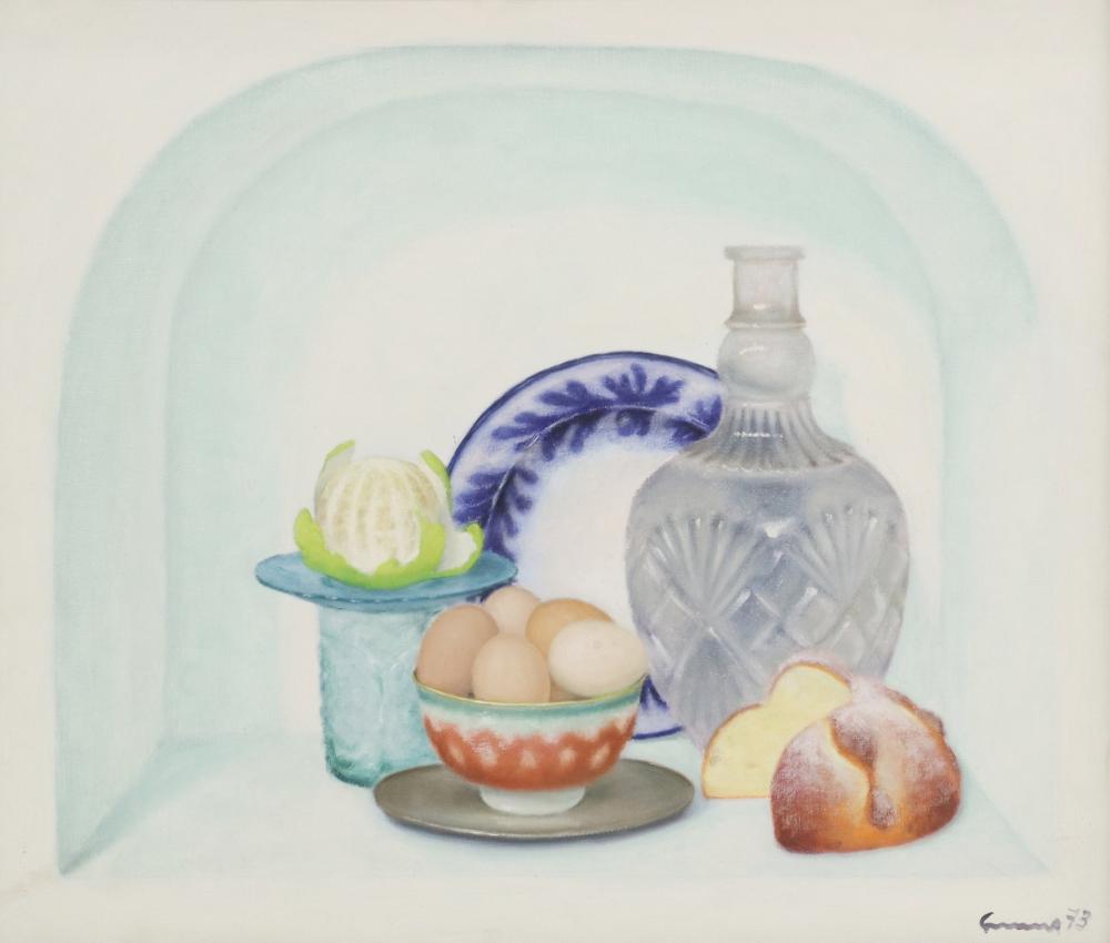 Lauro Lopez comparable auction result: lauro lopez 1930 1996 still life painting
