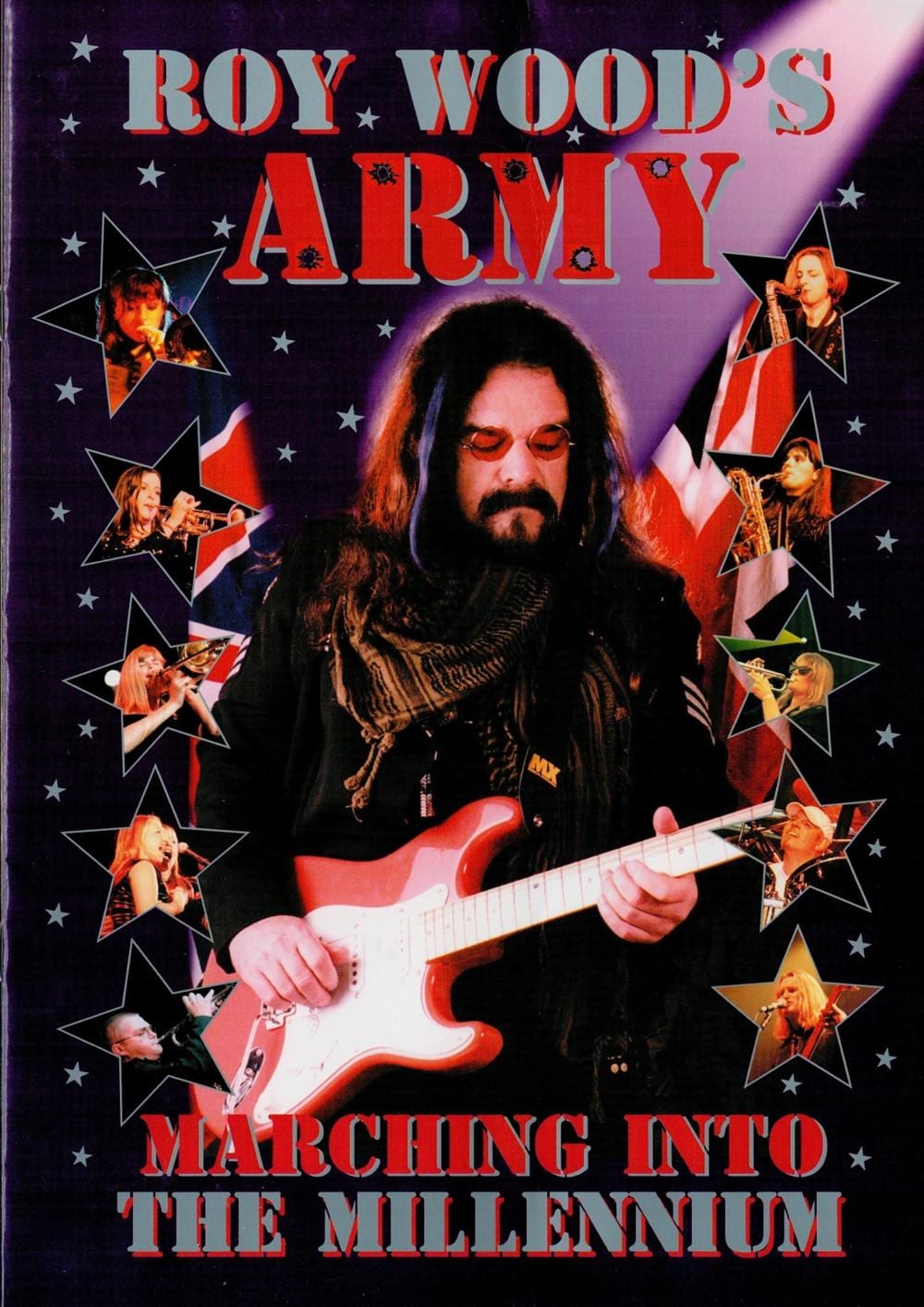 Roy Wood comparable auction result: roy wood signed army marching into the millennium tour programme this lovely programme is in