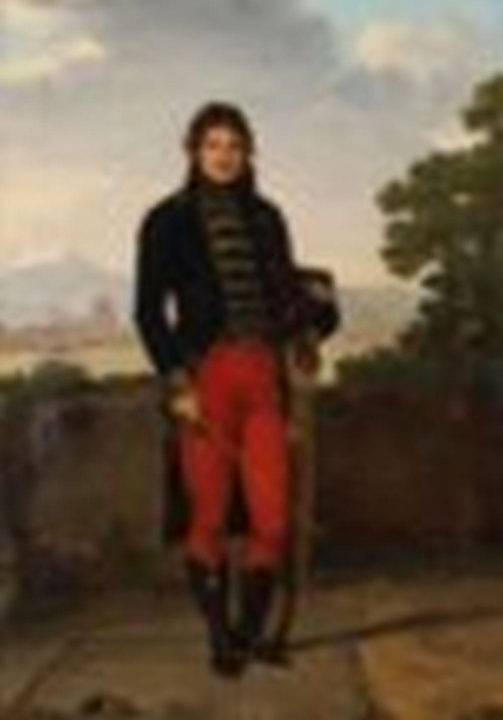 louis gauffier poitiers 1762 1801 livourne portrait en pied du commissair · Christie's · 2023-06-15 Louis Gauffier comparable auction result: louis gauffier poitiers 1762 1801 livourne portrait en pied du commissair