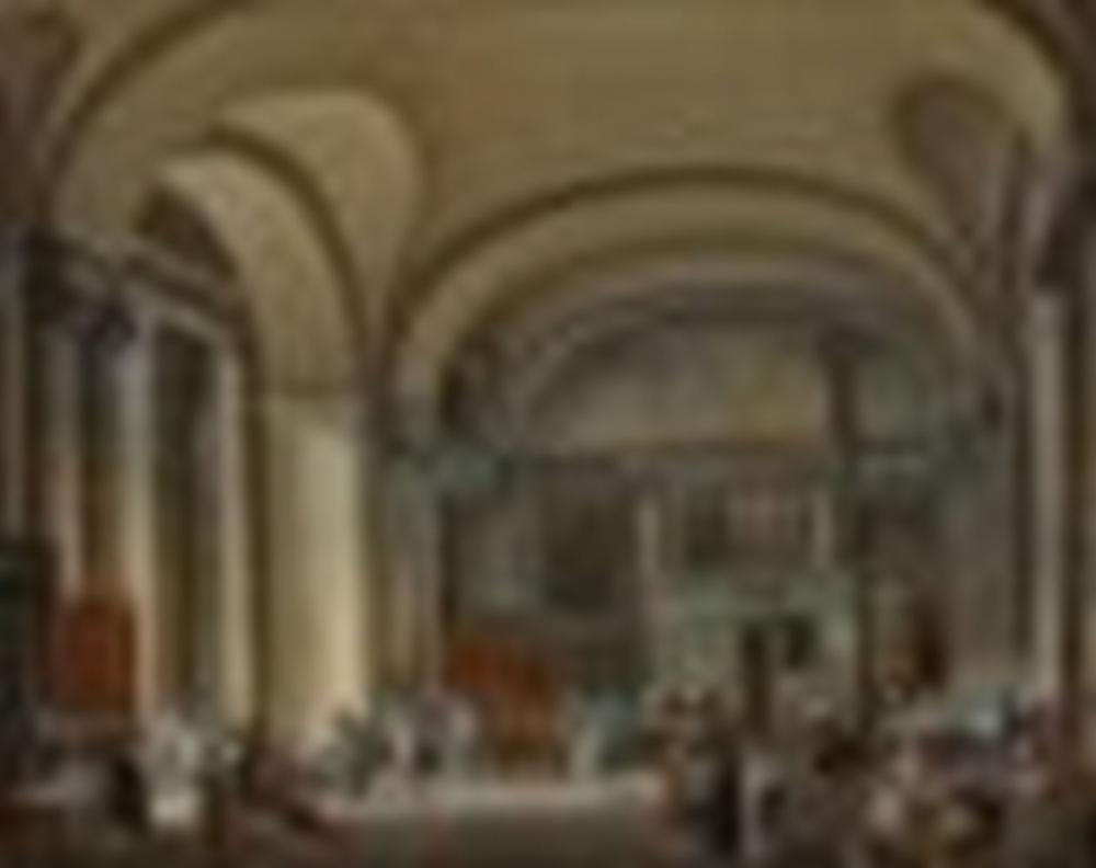 Pierre-Antoine Demachy comparable auction result: pierre antoine demachy paris 1723 1807 les vendeurs d estampes au louvre