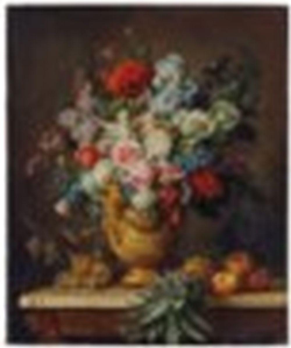 Anne Vallayer-Coster comparable auction result: anne vallayer coster paris 1744 1818 nature morte au vase d alb tre rempl